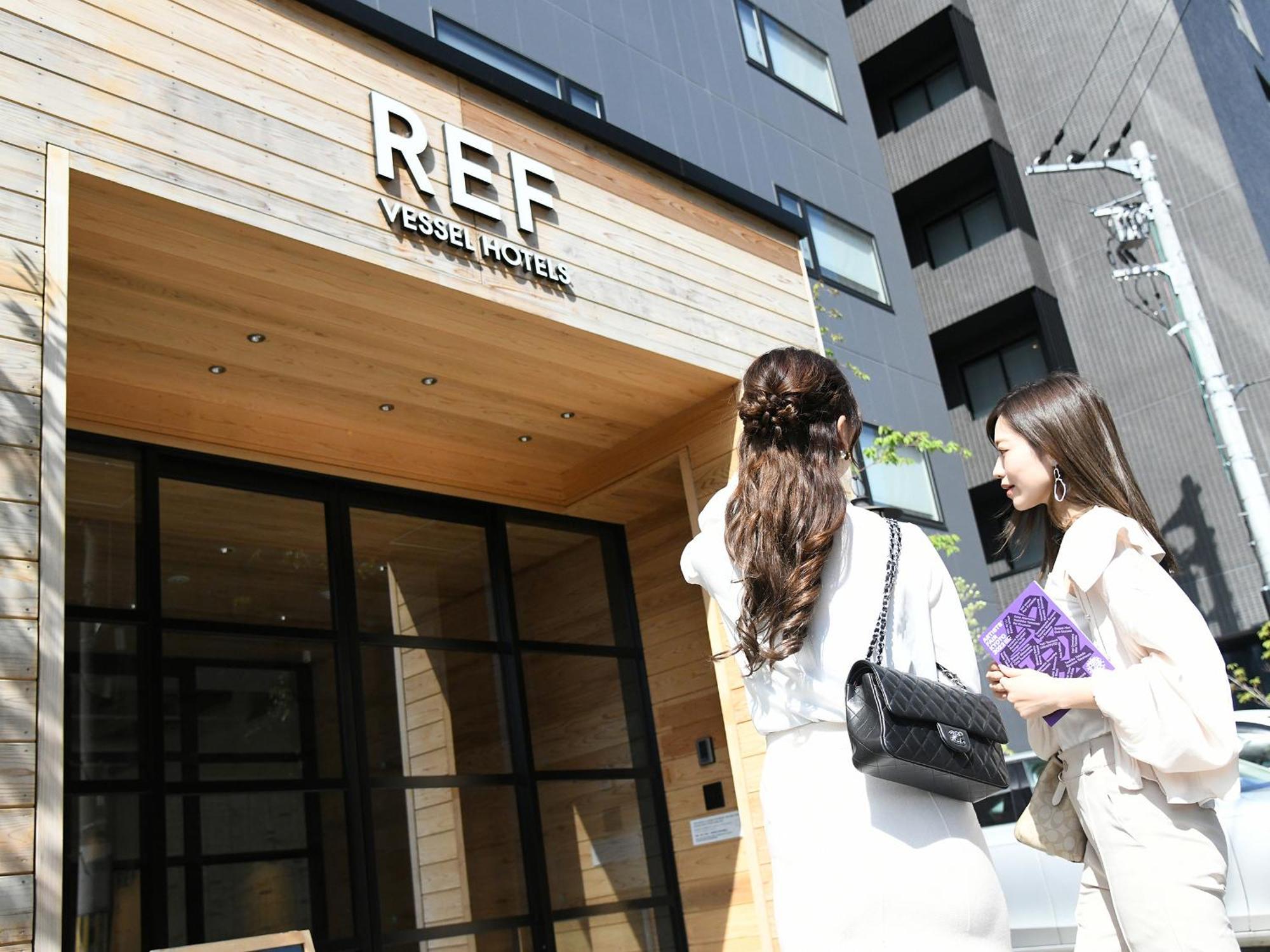 Ref Kyoto Hachijoguchi By Vessel Hotels Exterior photo