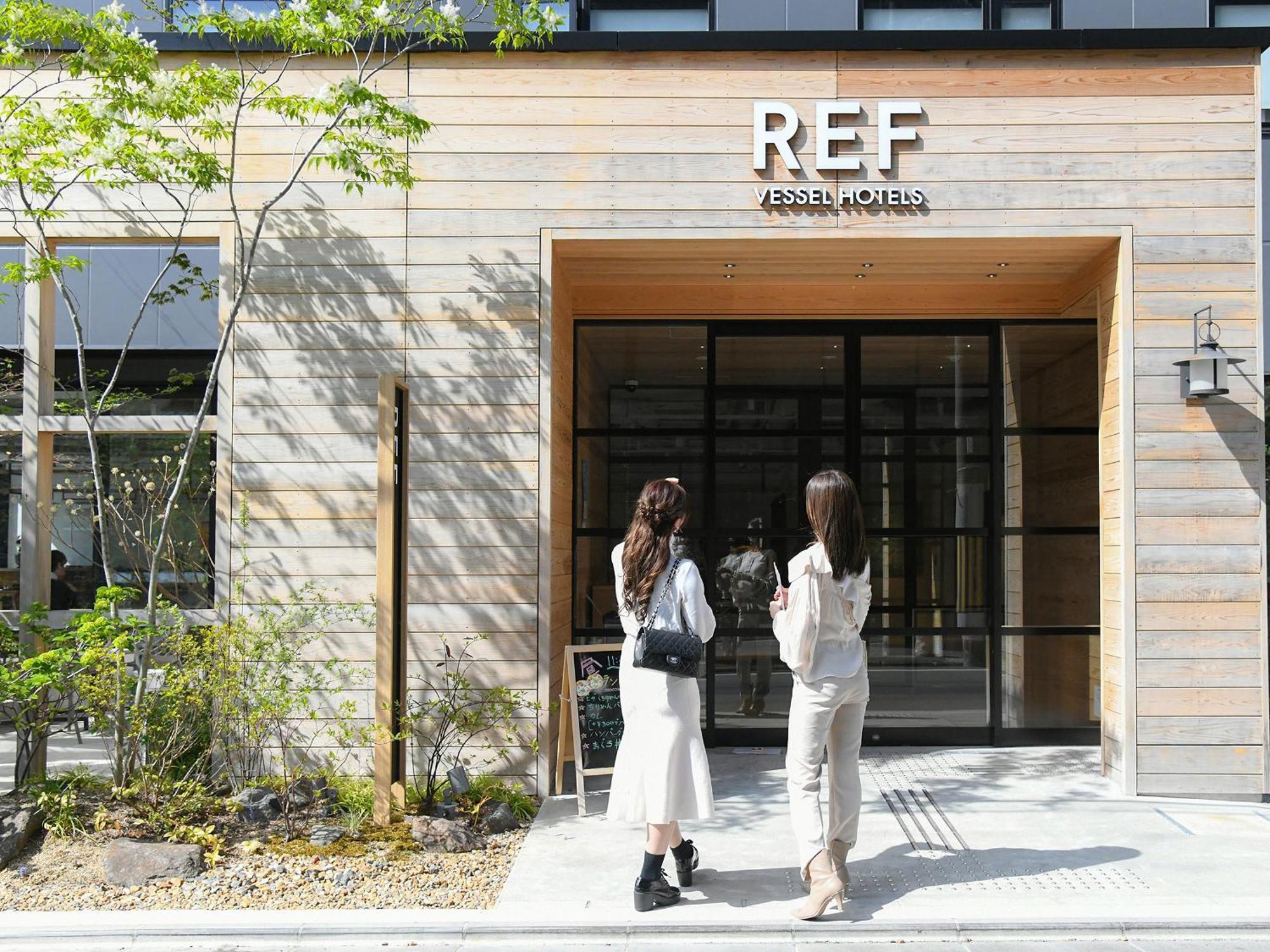Ref Kyoto Hachijoguchi By Vessel Hotels Exterior photo