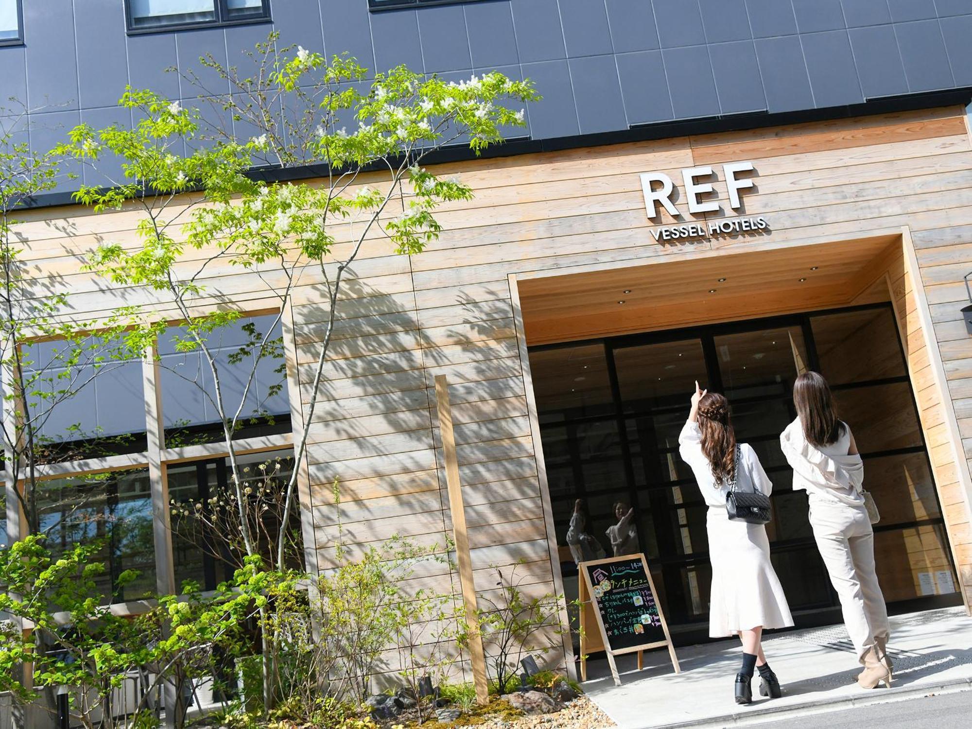 Ref Kyoto Hachijoguchi By Vessel Hotels Exterior photo