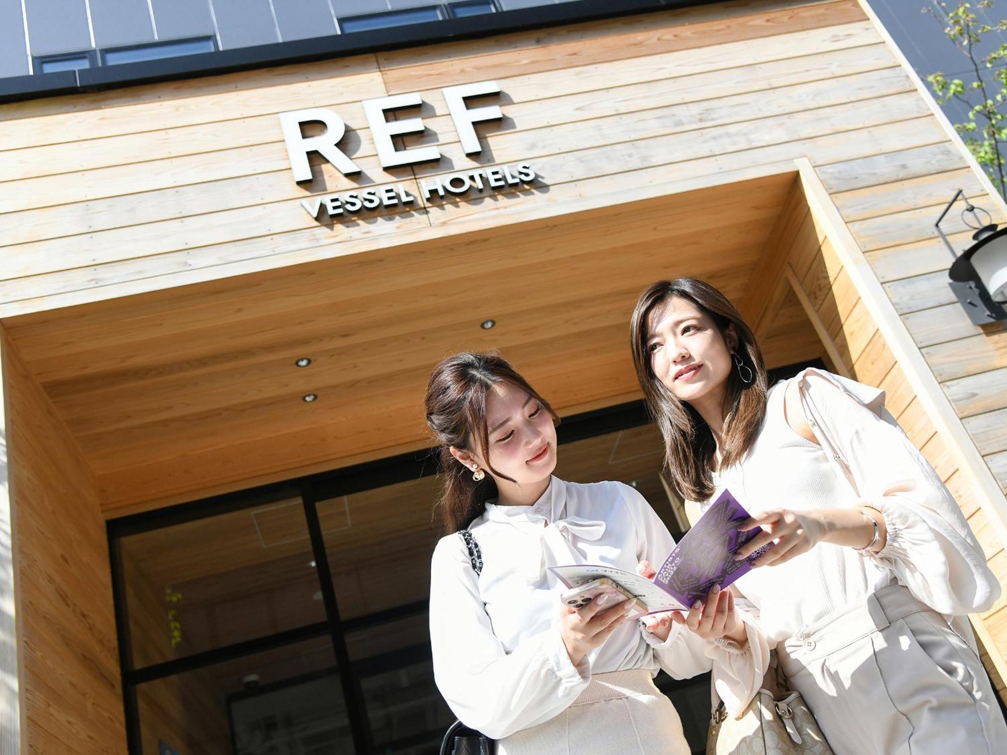 Ref Kyoto Hachijoguchi By Vessel Hotels Exterior photo
